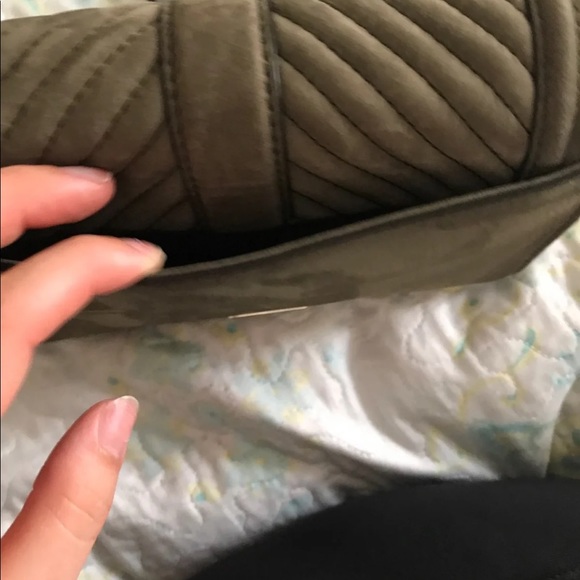 Rebecca Minkoff Small Olive Nubuck bag - Picture 5 of 8